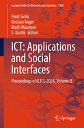 ICT: Applications and Social Interfaces: Proceedings of ICTCS 2024, Volume 8