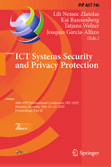 ICT Systems Security and Privacy Protection: 40th IFIP International Conference, SEC 2025, Maribor, Slovenia, May 21-23, 2025, Proceedings, Part II