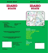 Idaho Map (Folded) - GM Johnson & Associates Ltd