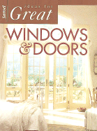 Ideas for Great Windows & Doors - Sunset Books