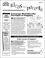 Ideas for Parents (Handouts) - Roehlkepartain, Jolene L, and Griffin-Wiesner, Jennifer, Med (Editor), and Aldridge, Rebecca (Editor)