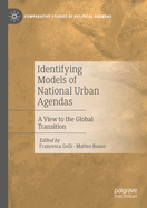 Identifying Models of National Urban Agendas: A View to the Global Transition