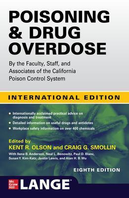 IE Poisoning and Drug Overdose, Eighth Edition - OLSON