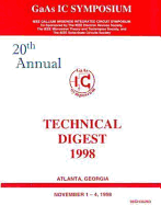 IEEE Gallium Arsenide Integrated Circuits (GAAS IC) Symp, 1998