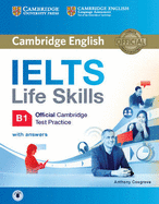Ielts Life Skills Official Cambridge Test Practice B1 Student's Book with Answers and Audio Fahasa Reprint Edition