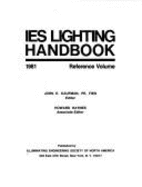 IES lighting handbook.