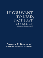 If You Want to Lead, Not Just Manage: A Primer for Principals