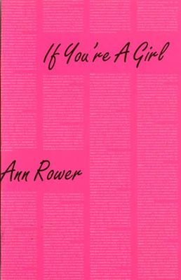 If You're a Girl - Rower, Ann