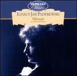 Ignacy Jan Paderewski: Minuet & Other Favourites - Ignace Jan Paderewski (piano)