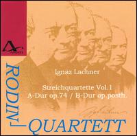 Ignaz Lachner: Strichquartette, Vol. 1 - Rodin Quartet