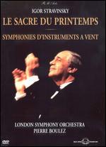 Igor Stravinsky: Le Sacre du Printemps/Symphonies d'Instrument a Vent