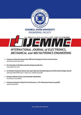 Ijemme: International Journal of Electronics, Mechanical and Mechatronics Engineering - Aydin, Mustafa (Director), and Sayin, Hasan (Editor), and Utlu, Zafer (Editor)