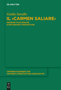 Il "Carmen Saliare"