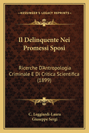 Il Delinquente Nei Promessi Sposi: Ricerche D'Antropologia Criminale E Di Critica Scientifica (1899)
