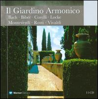 Il Giardino Armonico - Enrico Onofri (violin); Il Giardino Armonico; Innsbruck Trumpet Consort; Luca Pianca (archlute);...