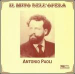 Il Mito dell'Opera: Antonio Paoli