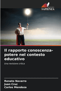 Il rapporto conoscenza-potere nel contesto educativo