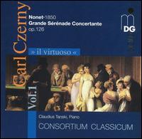 Il Virtuoso, Vol. 1: Carl Czerny - Claudius Tanski (piano); Consortium Classicum