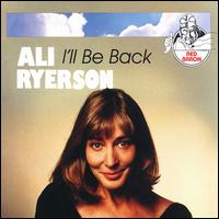 I'll Be Back - Ali Ryerson