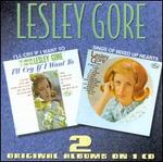 I'll Cry If I Want To/Sings of Mixed-Up Hearts - Lesley Gore