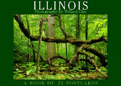 Illinois Postcard Book - Browntrout Publishers (Manufactured by)