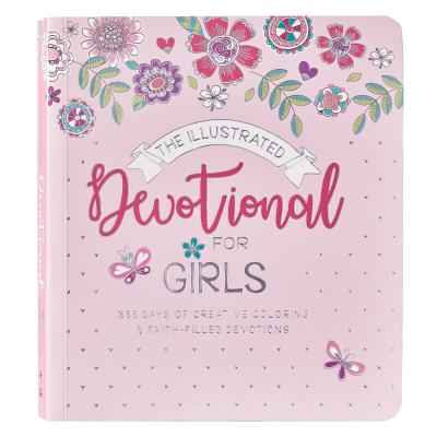 Illustrated Devotional for Girls Softcover - Christian Art Kids (Creator)