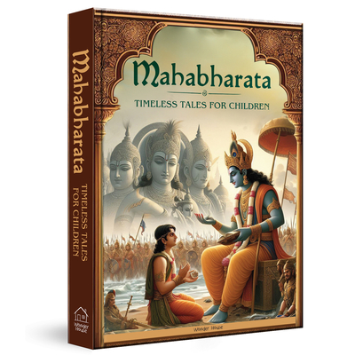 Illustrated Mahabharata: Timeless Tales for Children (Deluxe Edition) - Vilas, Shubla