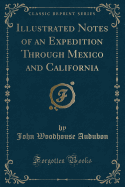 Illustrated Notes of an Expedition Through Mexico and California (Classic Reprint)