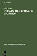 Im Haus Der Sprache Wohnen