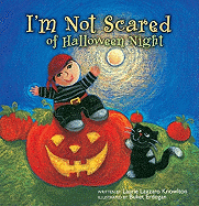 I'm Not Scared of Halloween Night: Glow in the Dark Pumpkin