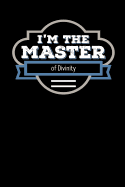 I'm the Master of Divinity: Blank Lined Journal