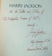 Harry Jackson. Forty Years of His Work 1941-81