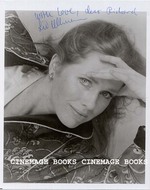 Liv Ullmann Inscribed and Signed Photograph