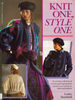 Knit one, style one: an exciting collection of 28 high-fashion sweaters in a variety of styles & textures
