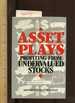 Asset Plays: Profiting From Undervalued Stocks [Monitary Investing, Financial Statement Analysis, Evaluating Stocks, Investor Techniques, Methods, Explained]