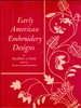 Early American embroidery designs