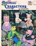 Animal Characters in Crochet