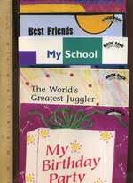 On the School Bus / My Birthday Party / the World's Greatest Juggler / My School / Best Friends [Pictorial Children's Reader]