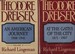 Theodore Dreiser: at the Gates of the City 1871-1907 (Vol. 1) and an American Journey 1908-1945 (Vol. 2)