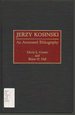 Jerzy Kosinski: an Annotated Bibliography