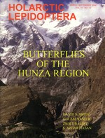 Butterflies of the Hunza Region (Holarctic Lepidoptera, Volume 11, Numbers 1-2)
