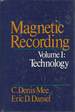 Magnetic Recording, Volume I: Technology