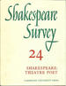 Shakespeare Survey 24-Shakespeare: Theatre Poet