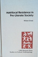 Matrilocal Residence in Pre-Literate Society