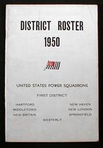 District Roster 1950-United States Power Squadrons First District