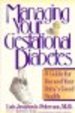 Managing Your Gestational Diabetes