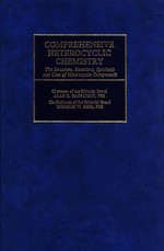 Comprehensive Heterocyclic Chemistry: The Structure, Reactions, Synthesis and Uses of Heterocyclic Compounds. Volume 5 (Part 4a): Five-Membered Rings with Two or More Nitrogen Atoms
