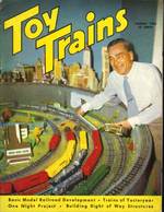 Toy Trains: the Model Trainman's Magazine: Vol. 1, No. 10, August 1952