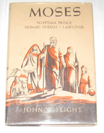 Moses Egyptian Prince, Nomad Sheikh, Lawgiver