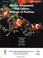 Marine Ornamental Fish Culture-Package of Practices (Special Publication, 101)